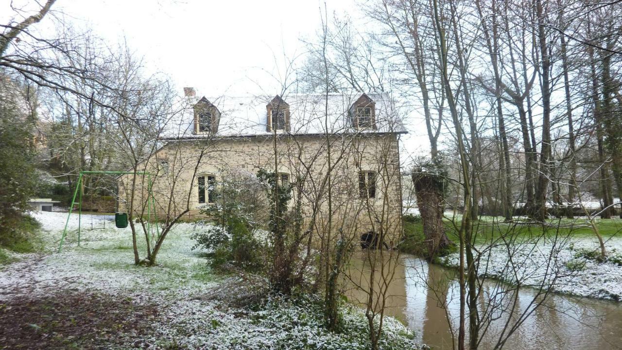 Moulin De Rimer Auvers-le-Hamon Exterior foto